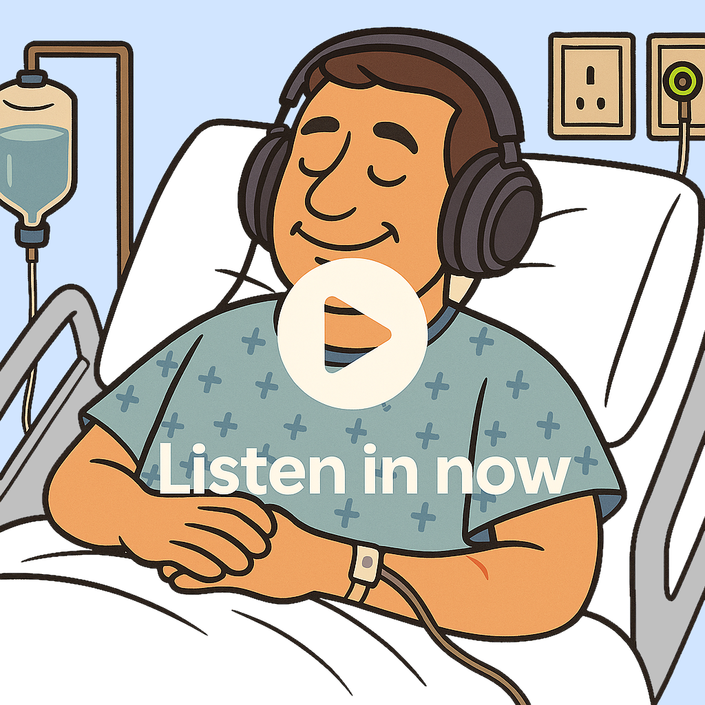 Listen in now click here